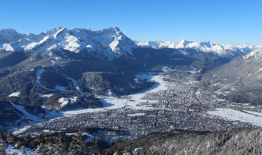 Wintersport Zugspitze